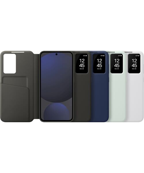 EF-ZS721CWE Samsung Smart View Pouzdro pro Galaxy S24 FE White