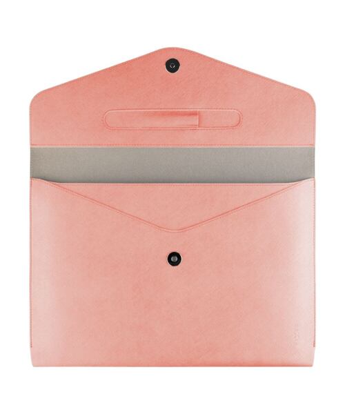 Pouzdro FIXED Siena pro notebooky a tablety o úhlopříčce do 13", broskvové