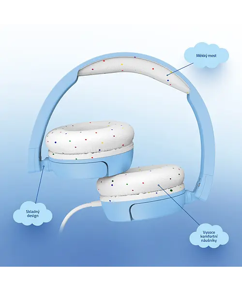 LAMAX SoundKid1 Blue