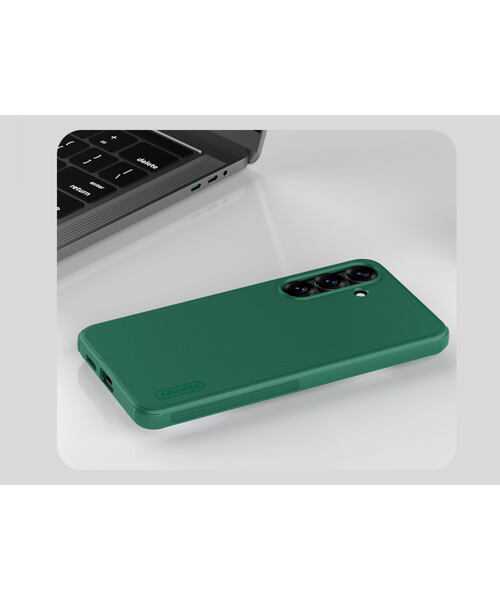 Nillkin Super Frosted PRO Zadní Kryt pro Samsung Galaxy S25+ Dark Green