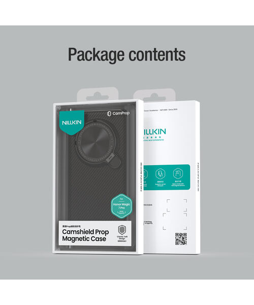 Nillkin CamShield Prop Magnetic Zadní Kryt pro Honor Magic7 Pro Black