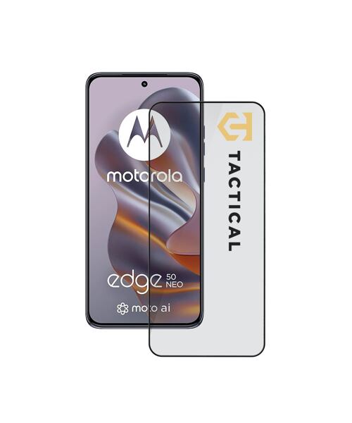 Tactical Glass Shield 5D sklo pro Motorola Edge 50 Neo Black