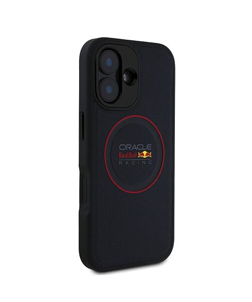 Red Bull PC/TPU Red Ring MagSafe Zadní Kryt pro iPhone 16 Plus Navy