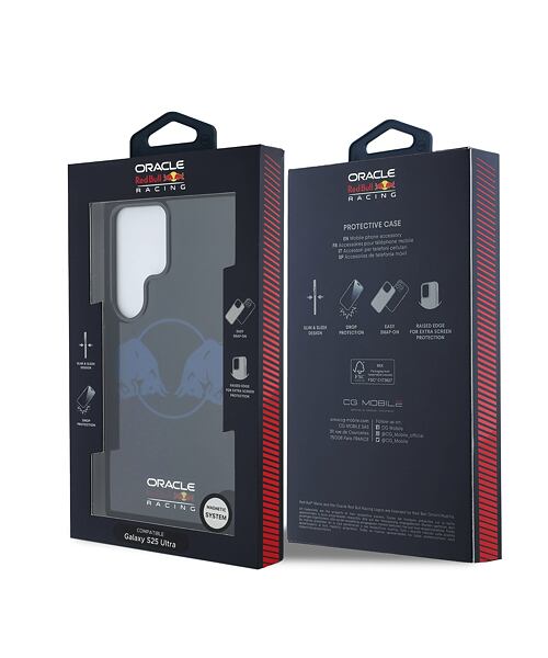 Red Bull PC/TPU Two Bulls Magsafe Zadní Kryt pro Samsung Galaxy S25 Ultra Navy