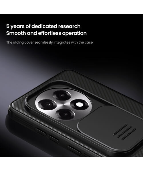 Nillkin CamShield PRO Zadní Kryt pro OnePlus 13R Black