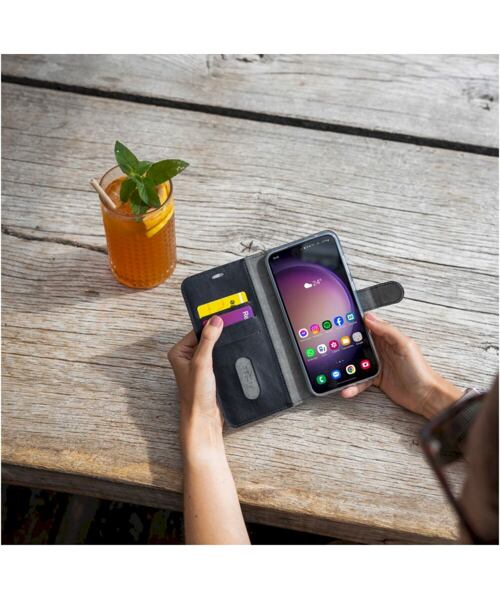 Pouzdro typu kniha FIXED Opus pro Xiaomi 14T, černé