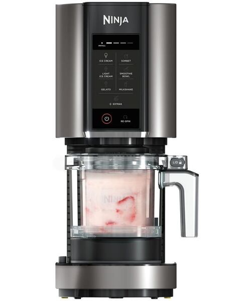 Ninja Creami Ice Cream Maker 1.4L Black