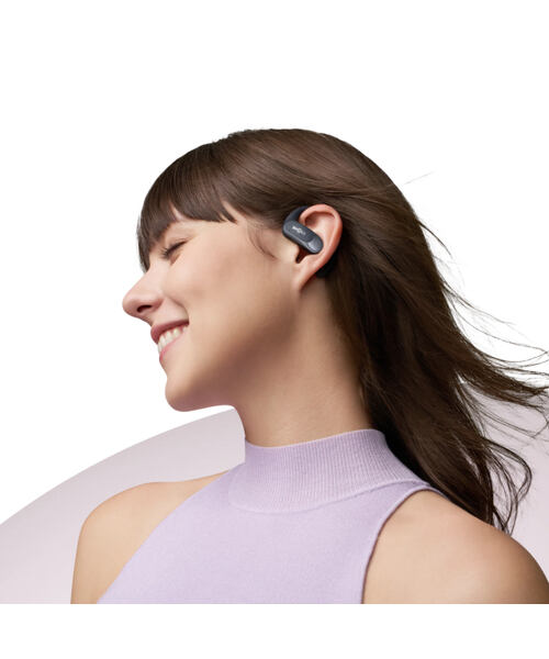 SHOKZ OpenFit Air Sluchátka s mikrofonem Bezdrátový Za ucho Volání / hudba / sport / volný čas Bluet