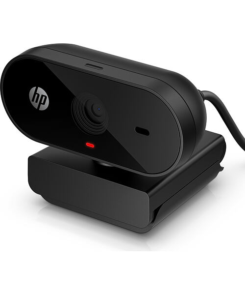 HP 320 FHD Webcam - webkamera s Full HD rozlišením, vestavěný mikrofon