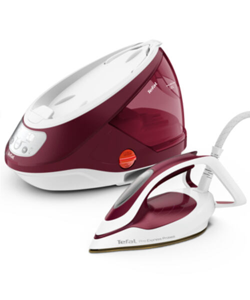Tefal GV9220 profesionální žehlička 2600 W Durilium AirGlide Autoclean soleplate Burgundsko, Bílá