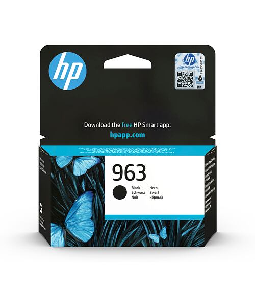 HP Inkoust 963 black | Officejet 9010,9013,9020
