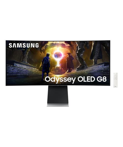 34" Samsung Odyssey G85SD