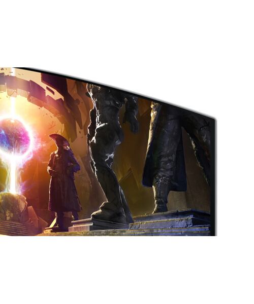 34" Samsung Odyssey G85SD