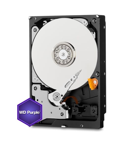 WESTERN DIGITAL WD Purple/3TB/HDD/3.5''/SATA/5400 RPM/3R