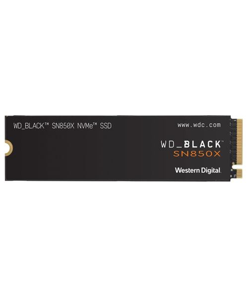 WESTERN DIGITAL WD Black SN850X/2TB/SSD/M.2 NVMe/Černá/5R