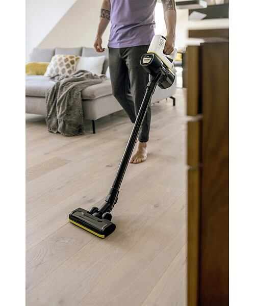 Karcher VC 4 Cordless myHome tyčový vysavač, 78 dB, 2 rychlosti provozu, cyklónová technologie, funk