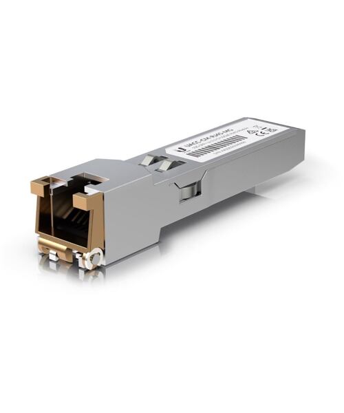 UBNT UACC-CM-RJ45-MG, 10G SFP+ to 10/5/2.5GbE RJ45 Modul