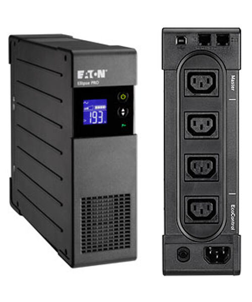 Eaton Ellipse PRO 650 IEC, UPS 650VA, 4 zásuvky IEC, LCD