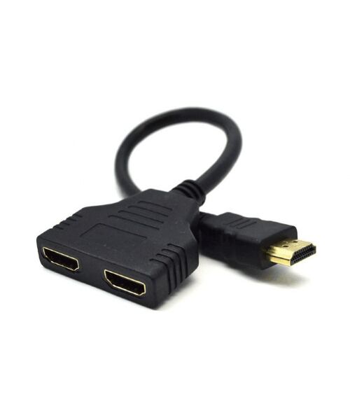 GEMBIRD Dat přepínač  HDMI splitter, pasivní, kabel, 2 cesty
