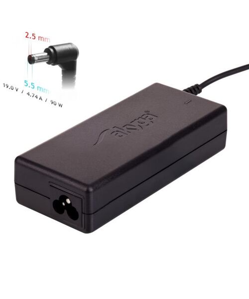 Akyga Nabíječka na notebook 19V/4.74A/90W 5.5x2.5mm pro Asus/Toshiba