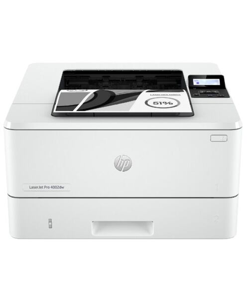 HP LaserJet Pro 4002dw Printer (40str/min, A4, USB, Ethernet, Wi-Fi, Duplex)