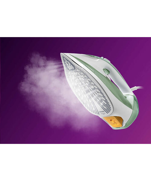 Philips 7000 series DST7012/70 napařovací žehlička světle zelená / šedá