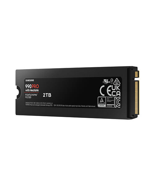 Samsung 990 PRO 2 TB M.2 PCI Express 4.0 NVMe V-NAND MLC
