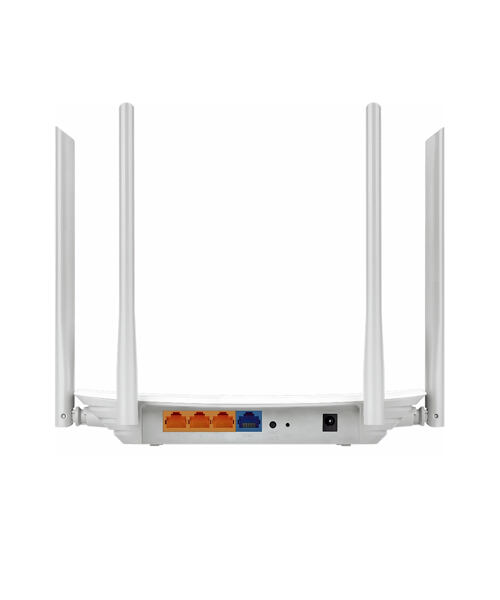 TP-Link EC220-G5 bezdrátový router Gigabit Ethernet Dvoupásmový (2,4 GHz / 5 GHz) Bílá