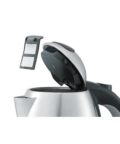 WMF Stelio 0413010012 elektrická konvice 1,2 l 2400 W Černá, Nerezová ocel