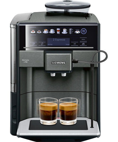 Siemens EQ.6 plus TE657319RW kávovar Plně automatické Espresso kávovar 1,7 l