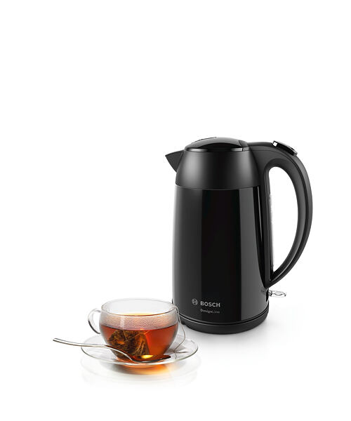 Bosch TWK3P423 elektrická konvice 1,7 l 2400 W Černá