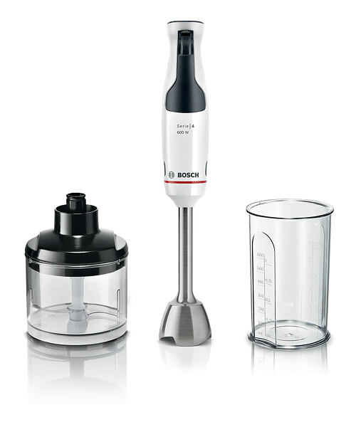 Bosch Serie 4 MSM4W220 mixér 0,6 l Ponorný mixér 600 W Bílá