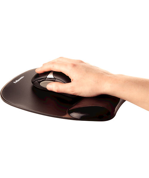 Fellowes 9112101 podložka pod myš Černá