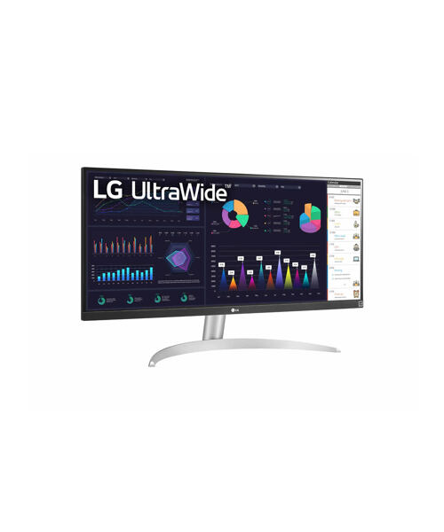 LG 29WQ600-W.AEU počítačový monitor 73,7 cm (29") 2560 x 1080 px Full HD LCD Stolní Bílá