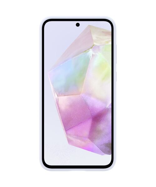 EF-PA356TLE Samsung Silikonový Kryt pro Galaxy A35 5G Ligth Blue