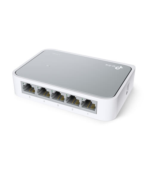 TP-Link TL-SF1005D 5x 10/100Mbps Desktop Switch