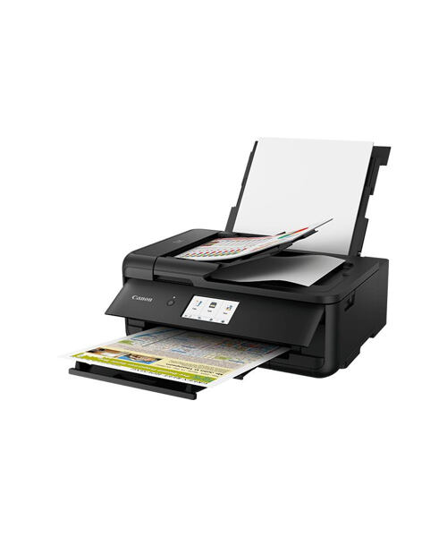 Canon PIXMA TS9550a - PSC/Wi-Fi//LAN/Duplex/PotiskCD/4800x1200/USB/ADF black