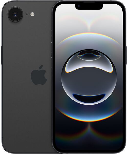 Apple iPhone 16e Black