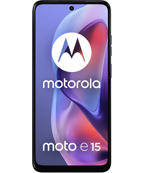 Motorola Moto E15 Dual SIM Fresh Lavender