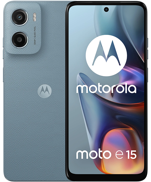 Motorola Moto E15 Dual SIM Misty Blue