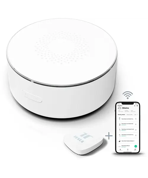 Tesla Smart Bundle Security (2x Window and Door, 2x Motion, 1x Siren Sensor)