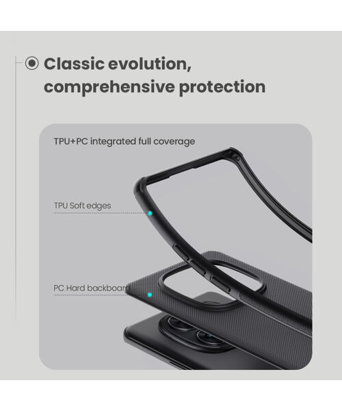 Nillkin Super Frosted PRO Zadní Kryt pro Xiaomi Redmi Note 14 Pro+ 5G Black