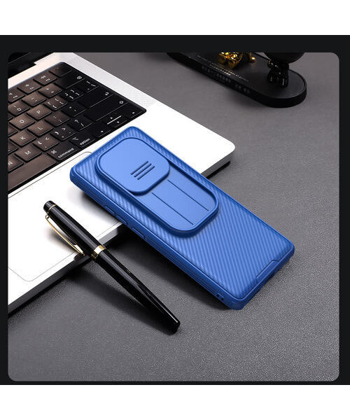 Nillkin CamShield PRO Zadní Kryt pro Xiaomi Redmi Note 14 Pro 5G/Poco X7 5G Blue
