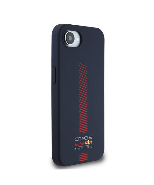 Red Bull Silicone Powerbar MagSafe Zadní Kryt pro iPhone 16e Navy