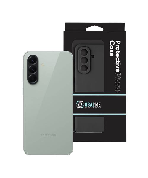 OBAL:ME Matte TPU Kryt pro Samsung Galaxy A56 5G Black