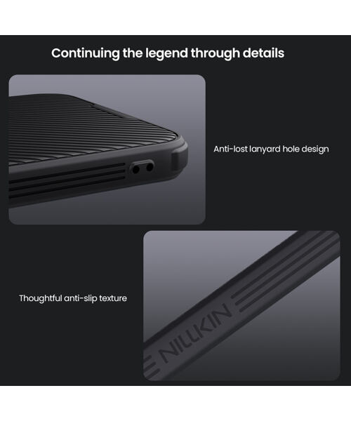 Nillkin CamShield PRO Zadní Kryt pro Samsung Galaxy A36 5G Dark Green