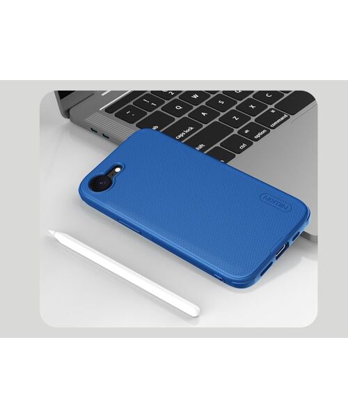 Nillkin Super Frosted PRO Zadní Kryt pro Apple iPhone 16e Blue