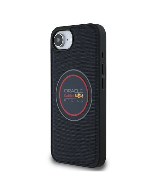 Red Bull PC/TPU Red Ring MagSafe Zadní Kryt pro iPhone 16e Navy