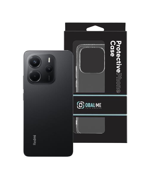 OBAL:ME TPU Kryt pro Xiaomi Redmi Note 14 4G Transparent