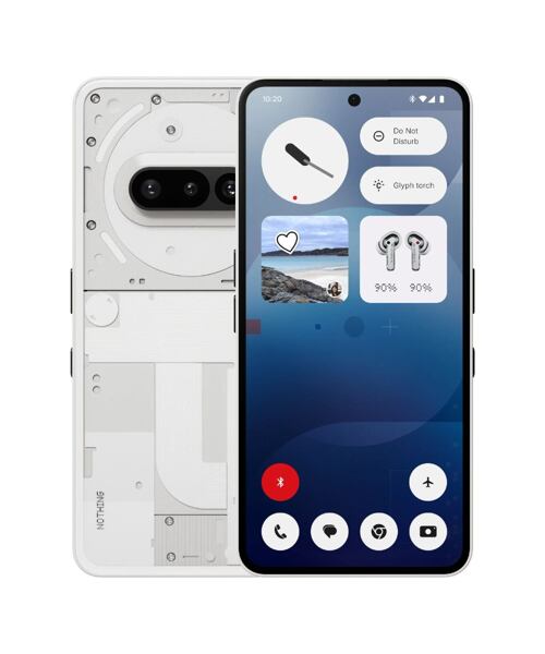 Nothing Phone (3a) Dual SIM White